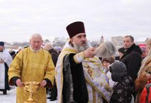 Невельчане отпраздновали Крещение Господне (фото)