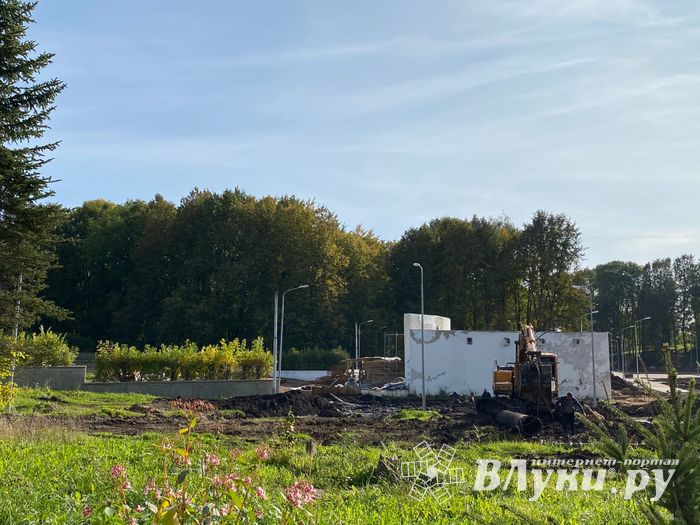 Новости со стройплощадки в Петровском парке (ФОТО)