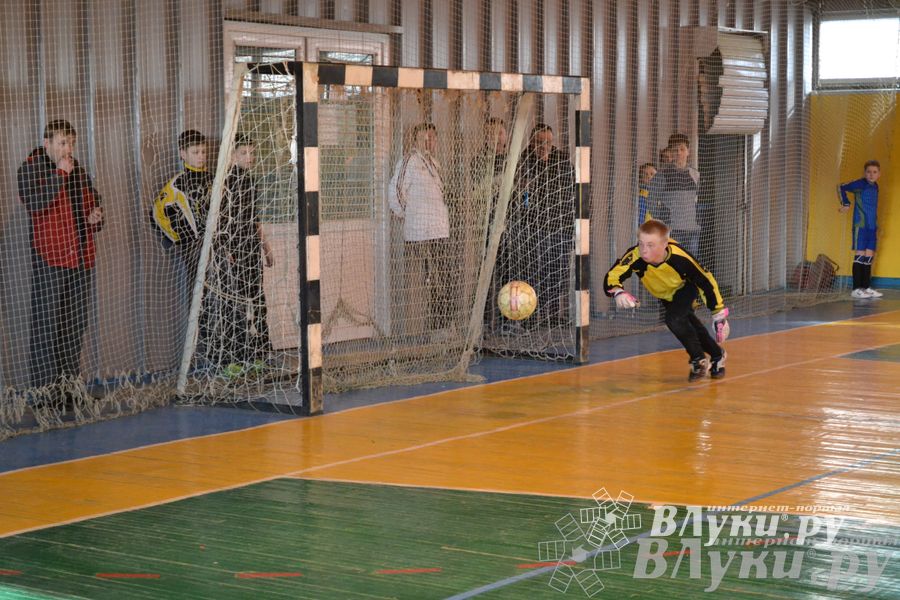 XII Традиционный Международный открытый турнир по мини-футболу среди юношей 2001-2002 г. р.