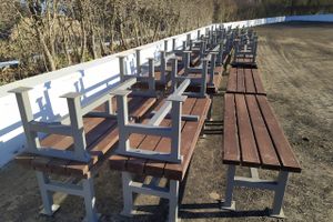 В парке «Петровском» появились перголы (ФОТО)