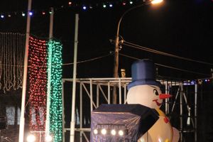 Открытие городской елки