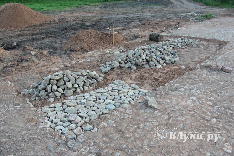 Реконструкция Великолукской крепости продолжается (ФОТО)