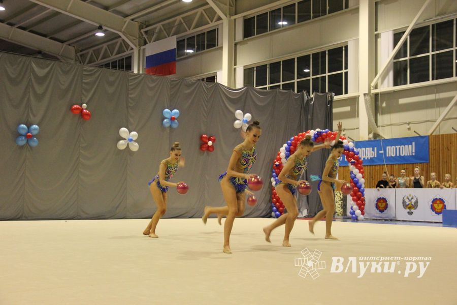 В Великих Луках проходит Кубок Псковской области по художественной гимнастике (ФОТО) (0+)