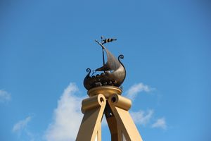 В Великих Луках торжественно открыли Памятный знак (ФОТО)