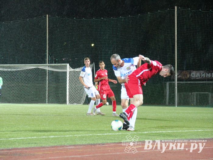 Пятница 13-е стала удочной для «Луки-Энергии» (ФОТО)