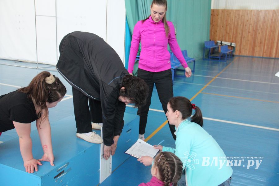 В Великих Луках прошёл фестиваль ГТО (ФОТО)