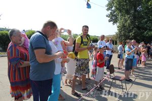 В Великих Луках отметили День физкультурника