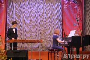 Отчетный концерт учащихся детской музыкальной школы