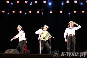 Концерт Юрия Гальцева в Великих Луках