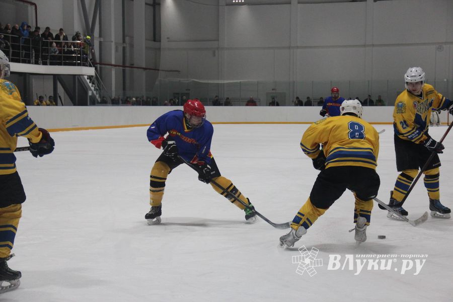 Великолучане одержали победу над псковским «Беркутом» (ФОТО)