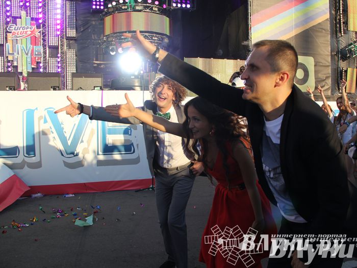 Великолучане съездили на ежегодный open-air Europa Plus LIVE