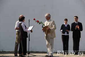 В День 70-летия со дня основания Псковской области Велики Луки посетила делегация из Эстонии