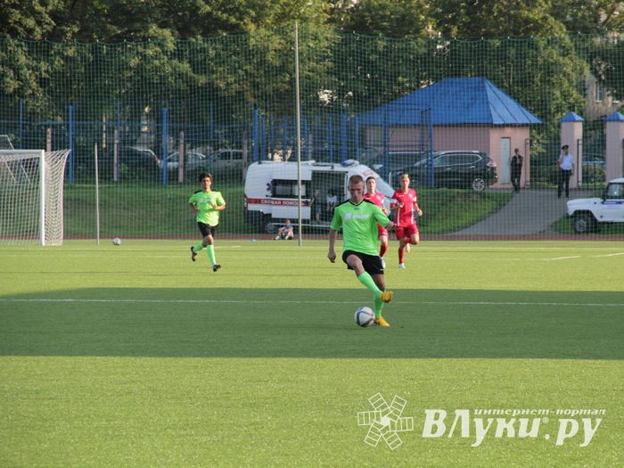 «Луки-Энергия» устроила болельщикам «валидольную» концовку (ФОТО)