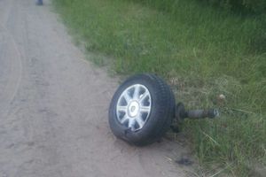 В Великолукском районе произошло ДТП (фото)