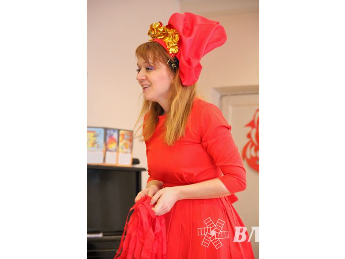 Воспитанники детского сада «Берёзка» встретились с сотрудником МЧС (ФОТО)