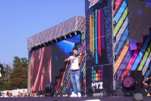 Великолучане побывали на Europa Plus LIVE в Лужниках