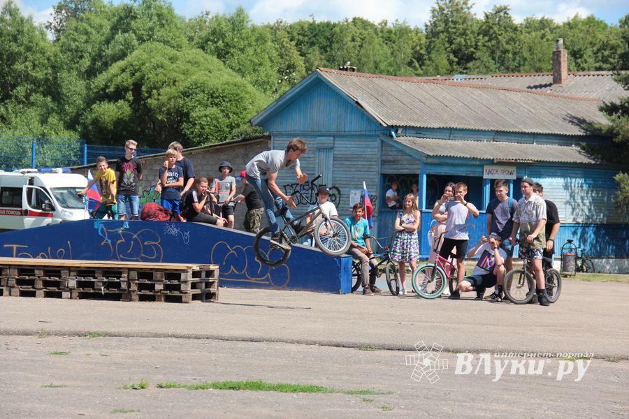 В Великих Луках прошёл Олимпийский День (ФОТО)