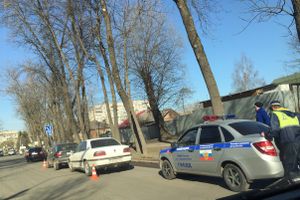 На проспекте Гагарина ДТП (фото)