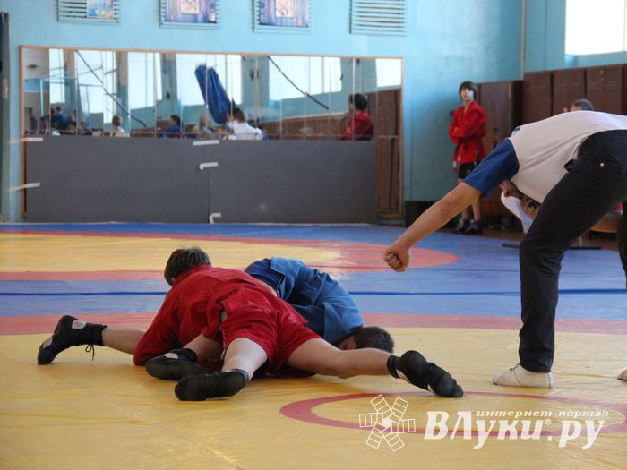 Лично-командное Первенство Псковской области по самбо