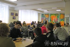 В Великих Луках состоялся очередной тур игр «Что? Где? Когда?» (фото)