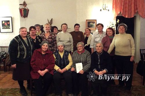 В Великолукском районе состоялась встреча клуба ветеранов «Воскресная гостиная» (фото)