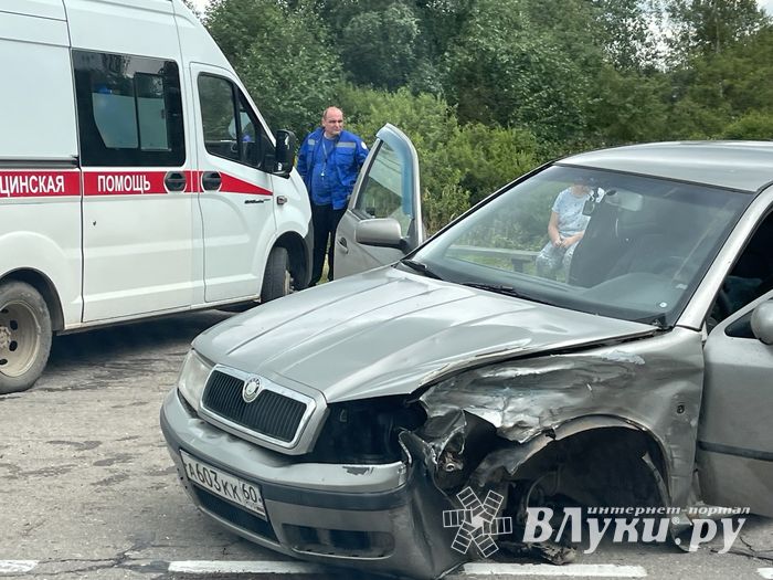 На Невельской трассе произошло ДТП (ФОТО)