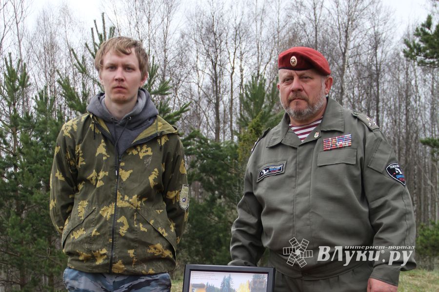 «Вахта памяти — 2016» в Псковской области (ФОТО + ВИДЕО)