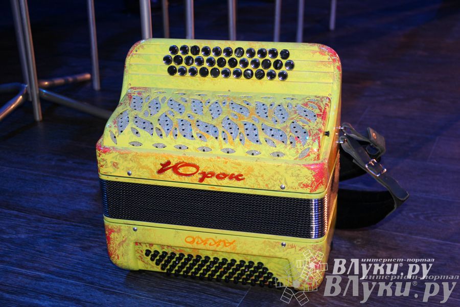 Концерт Юрия Гальцева в Великих Луках