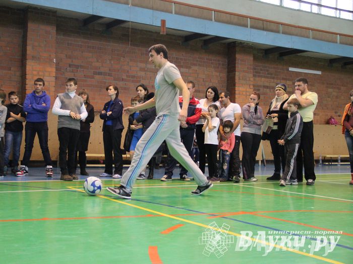 В Великих Луках определили самую спортивную семью (фото)
