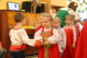 В детском саду №26 зиму провожали и блины поедали...(ФОТО, ВИДЕО)