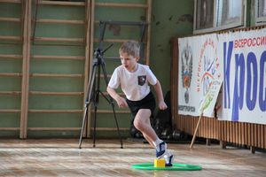 В Великих Луках стартовали спортивные соревнования среди дошколят «Юные олимпионики»