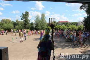 В городском парке отметили День Нептуна