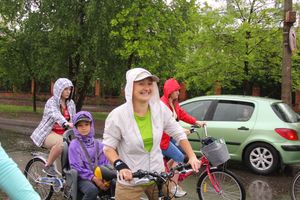 Зигзаг здоровья выполнили великолукские велосипедисты (ФОТО)