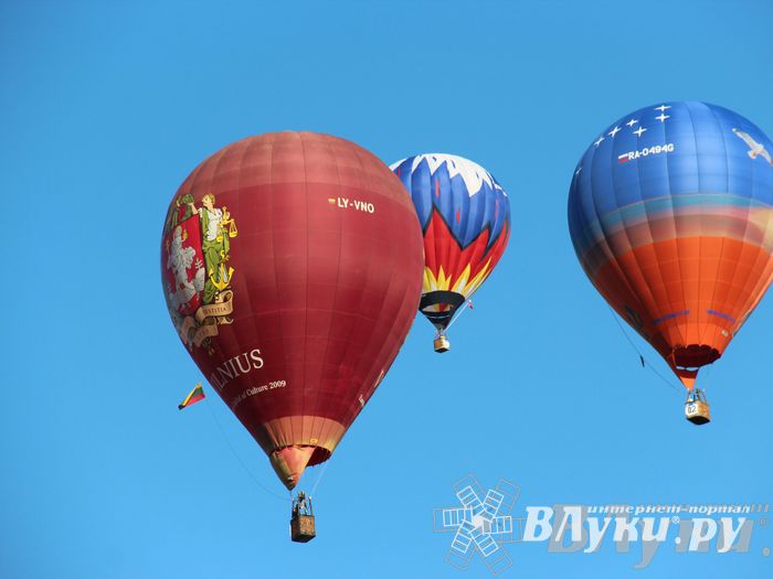 Воздухоплавание: полет 12 июня, вечер