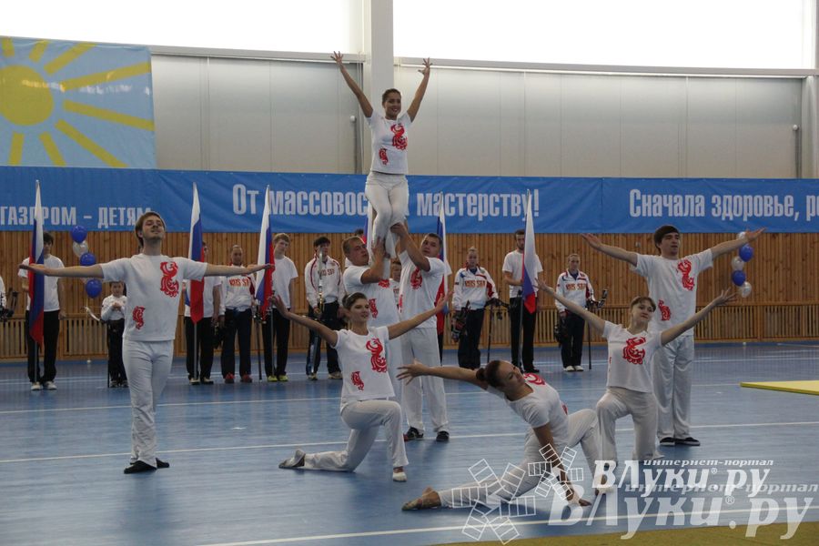 Открытие спортивно-оздоровительный комплекс «Стрелец» (фото)