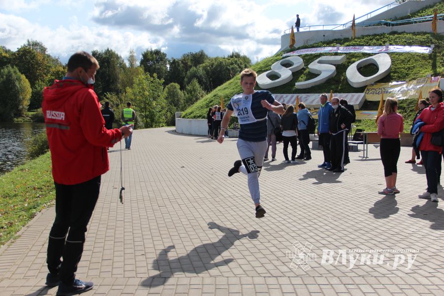 «Кросс Нации-2020» прошёл в Великих Луках (ФОТО)