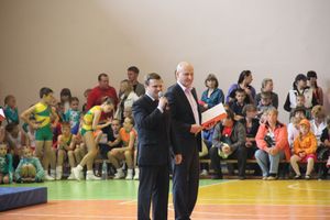 Парад гимнастики