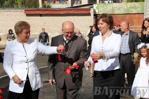 Открытие нового корпуса детского сада на ул. Р. Люксембург