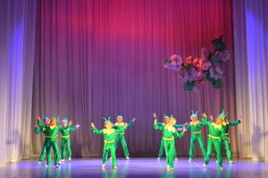 Состоялся праздничный концерт, посвящённый 90-летию Всероссийского Ордена «Знак почёта» общества глухих (ФОТО)