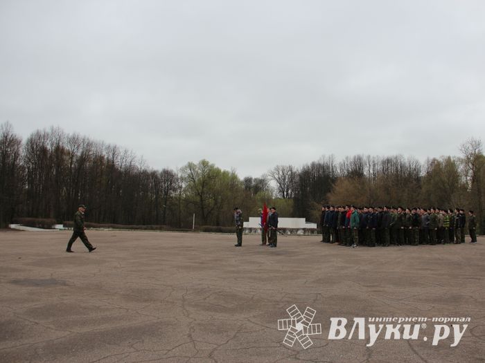 8 лицей готовится к параду 9 мая (ФОТО)