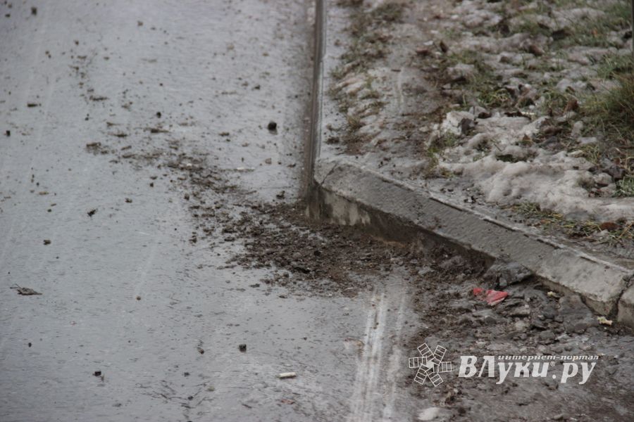 ДТП на перекрёстке Октябрьский-Комсомольская (ФОТО)