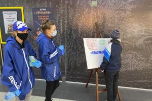 Великолучане говорят «спасибо!» врачам (ФОТО)