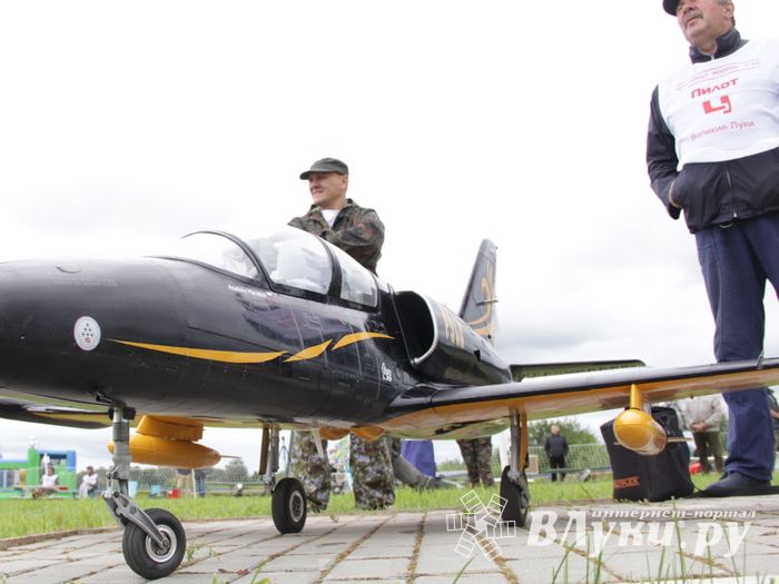 Чемпионат России по авиамодельному спорту в Великих Луках (ФОТО)