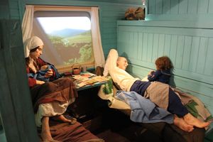 Великолучане знакомятся с «Поездом Победы» (ФОТО)