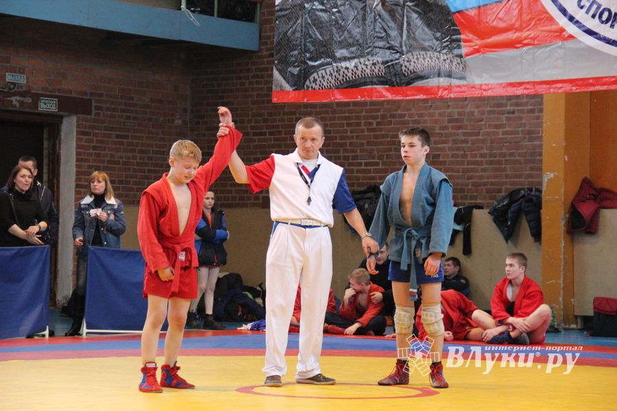 Великолукские самбисты завоевали 45 медалей на открытом первенстве города (ФОТО)