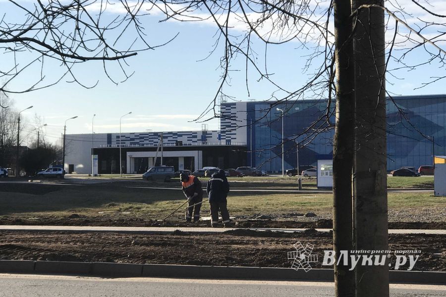 Продолжаются работы на «грязевой тропе» (ФОТО)