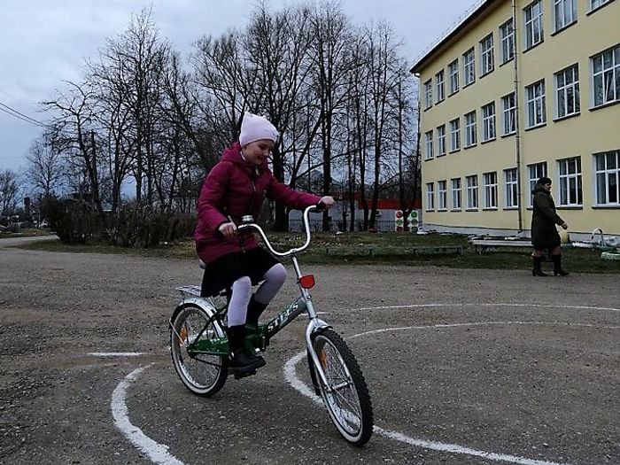 В Куньинском районе прошёл районный конкурс «Безопасное колесо» (ФОТО)
