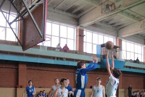 Великолучане завоевали золото финальных соревнований по баскетюолу 11-й областной Спартакиады (ФОТО)