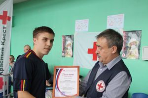 В Великих Луках прошли соревнования на Кубок Красного Креста