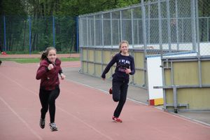 Великолукские школьники сдают ГТО (ФОТО)